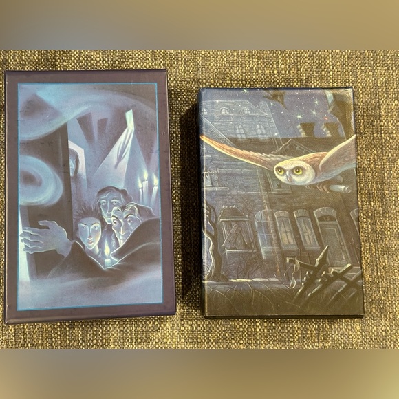 Harry Potter Order of the Phoenix Hardcover Deluxe Edition w/ Slipcover Box - Picture 6 of 13